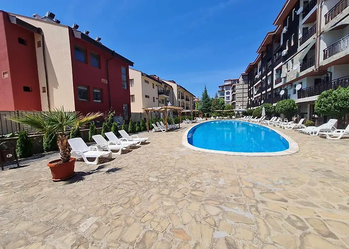 Apartman Mitprot Panorama Bay 2 Luks 110 Szveti Vlasz